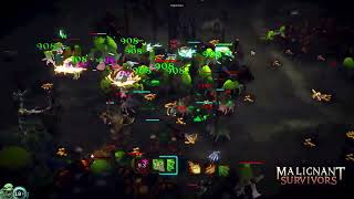 Malignant Survivors Gameplay Trailer Unity DOTS [upl. by Einnig]