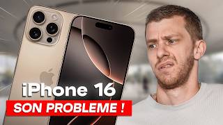 iPhone 16  son GROS PROBLEME [upl. by Atirehc647]