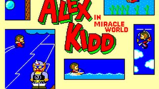 Master System Longplay 047 Alex Kidd in Miracle World [upl. by Janik556]