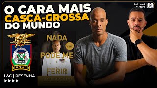 Nada para esse CARA 🤯📚⚔  Nada Pode Me Ferir  David Goggins  Resenha canthurtme davidgoggins [upl. by Conny553]