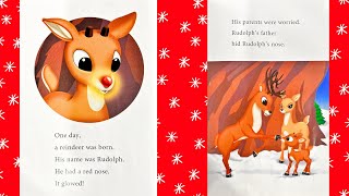 Rudolph The Red Nosed Reindeer read By Swanti Reads [upl. by Ledarf848]