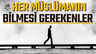 HER MÜSLÜMAN İÇİN ÖZET HALİNDE TEMEL BİLGİLER  1BÖLÜM [upl. by Rolo]