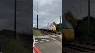 Kings CrossInverness Azuma passes Claypole 11124 [upl. by Ahtanoj391]