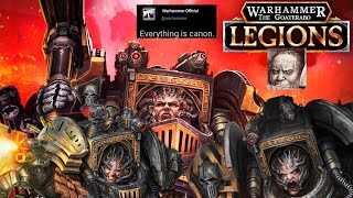 REUPLOAD Horus Heresy Legions Even More Perturabo vs Legendary Warlords [upl. by Hathaway]