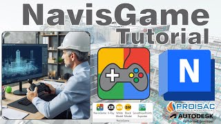 Tutorial NavisGame para Navisworks  Revit API Addins C [upl. by Essirahs]