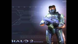 Halo 2 OST  Halo Theme Mjolnir Mix [upl. by Annoirb]