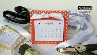 Coaster Easel Calender [upl. by Ennylyak]