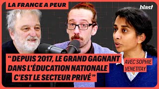 « DEPUIS MACRON LE GRAND GAGNANT C’EST NI LES PROFS NI LES ÉLÈVES  C’EST LE PRIVÉ » P1 LFP2 [upl. by Bergmans]