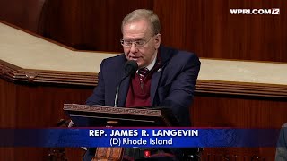 VIDEO NOW Congressman Langevins full speech on his time serving Rhode Island [upl. by Guevara]