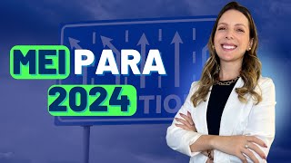 MUDANÇAS DO MEI EM 2024 [upl. by Eicam]