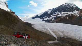 Foremost Industries Terra Bus  Glacier Tours on the Columbia Icefield Canadian Rockies [upl. by Enilrahc884]