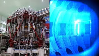 The HL2M Tokamak achieves its first plasma discharge [upl. by Avert]