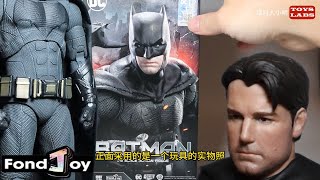 Better than the BVS release 泛乐 fondjoy 轻甲蝙蝠侠 DC1015 BATMAN  19 Justice League [upl. by Attezi]