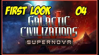 04 Galactic Civilizations IV First Look Gameplay letsplay beginners [upl. by Mia]