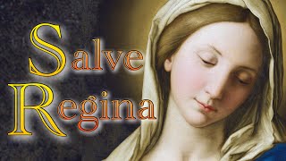 SALVE REGINA with Lyrics  Visayan Tune Latin [upl. by Teufert]