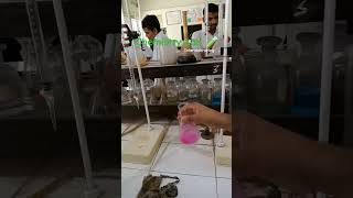 Engineering Lab classes  Chemistry Lab collegelife engineeeingcollege lab inlandaerovlog [upl. by Adnawot400]