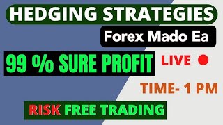 Hedging Strategies with Ai Trading Bot Expert Ea Live Account liveforextrading [upl. by Enner]