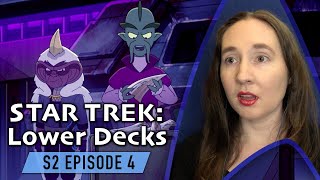 Star Trek  Lower Decks 2x4 First Time Watching Reaction amp Review [upl. by Jerry]