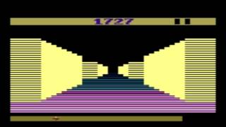 Tunnel Runner Atari 2600  Vizzedcom GamePlay [upl. by Neliac]