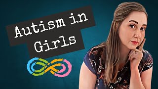 Autism Differences in Girls on the Spectrum actuallyautistic [upl. by Noirad]