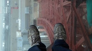 Blackpool Tower Eye Skywalk [upl. by Anav607]