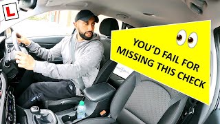 UK Practical Driving Test Faults  Driving Test Mistakes [upl. by Gal]