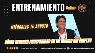 Cómo generar prosperidad en un mundo sin empleo  Manuel Hernández [upl. by Melvina]