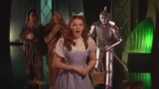 Wizard of OZ clip [upl. by Mauretta]