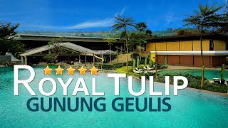 Royal Tulip Gunung Geulis Resort Bogor Hotel Keluarga Terbaik di Indonesia [upl. by Reivaj]