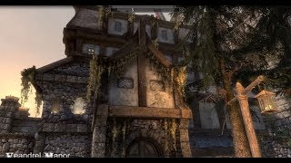 Veandrel Manor  Skyrim Special Edition House Mod [upl. by Lerat]