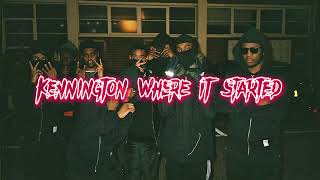 Kennington Where It Started  Harlem Spartans Bis x Blanco x Active x MizOrMac Sped up [upl. by Nylkcaj]