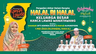 WANATAWANG BERSHOLAWAT SARENG ALMUNSYIDIN 01 MEI 2023 [upl. by Frame]