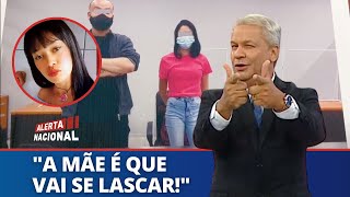 quotESCAPOU FEDENDO A MORTEquot SIKÊRA COMENTA SENTENÇA DE BRASILEIRA NA TAILÂNDIA [upl. by Yekcin613]