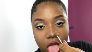 How I Clean My Nose Piercing [upl. by Lipp]