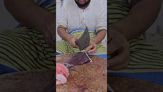 Deshi goat fresh liver super smooth cutting [upl. by Merriott560]