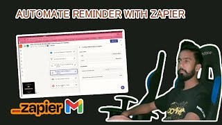 How To Setup Email And SMS Reminders in Zapier [upl. by Terra]