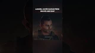 Laswell Saves Hassan From Graves and Soap  Modern Warfare 2 shorts cod callofduty [upl. by Treborsemaj]