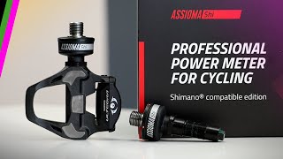 Favero Assioma DUOShi SPDSL Power Meter Review  Shimano SPDSL Pedal Power [upl. by Akcimahs]