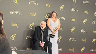 Dick Van Dyke Dick Van Dyke 98 Years of Magic 2024 Emmys press room interview [upl. by Flight]