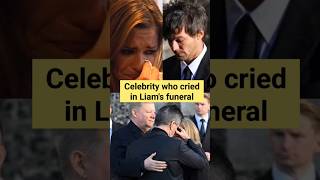 Celebrity who cried badly in Liam Payne funeral liampayne harrystyle onedirection [upl. by Mcwilliams156]