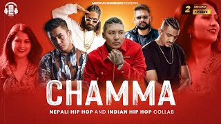 VTEN  CHAMMA Ft  BALEN EMIWAY LAURE DIVINE  Nepali Hip Hop Rap Mashup Song  MasterJBBeatz [upl. by Nilyac]