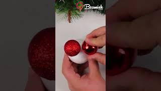 Beautiful Handmade Christmas TreeOrnaments🎄🎄🌟🌟 [upl. by Brandy]