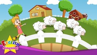 Little Bo Peep  Little Bo Peep has lost her sheep  Popular Nursery Rhyme  Kids song with lyrics [upl. by Naida]