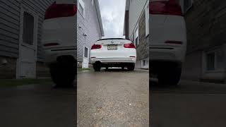 Bmw 330i muffler delete [upl. by Zevahc]