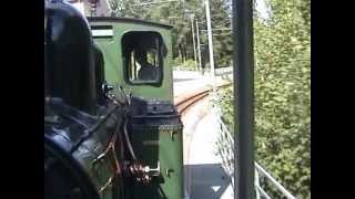 Excursion with the Waldenburg Steam Train [upl. by Godred339]