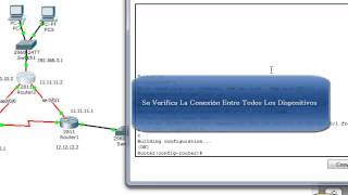 Como Configurar el protocolo ospf en packet tracer [upl. by Byrd]