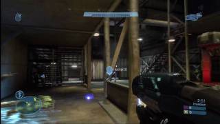 Halo Reach Invasion gameplay [upl. by Sredna582]