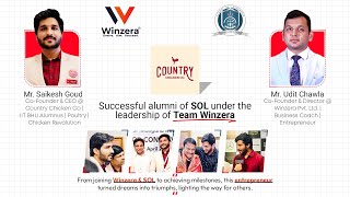 Successful Alumni of SOL Under The Leadership of Team Winzera [upl. by Nuajed]