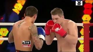 Nieky Holzken VS Artur Kyshenko [upl. by Novihc]