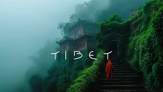 Tibet  Healing Ethereal Ambient Meditation  Relaxing Sleep Ambient Music [upl. by Ater]